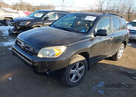 2007 Toyota Rav4 Base V6 from USA, damaged, VIN JTMBK33V476027768